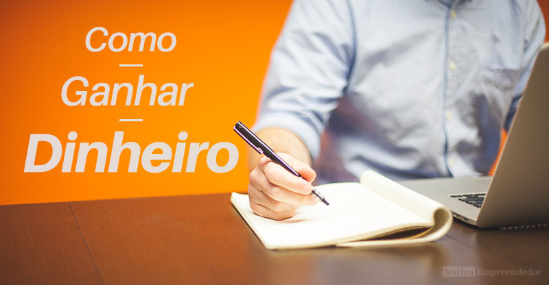 Como Ganhar Dinheiro - Capa
