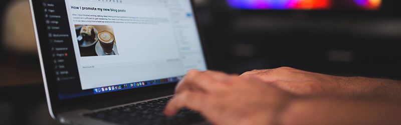 trabalhar em casa com blogs