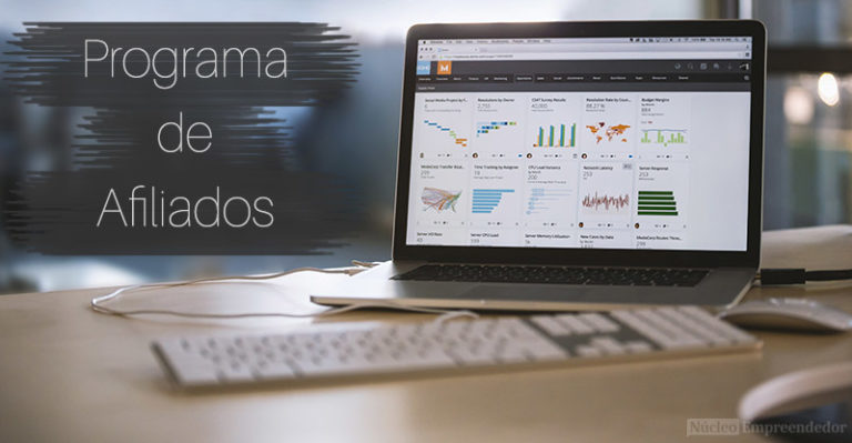 Programa de Afiliados O que é Capa