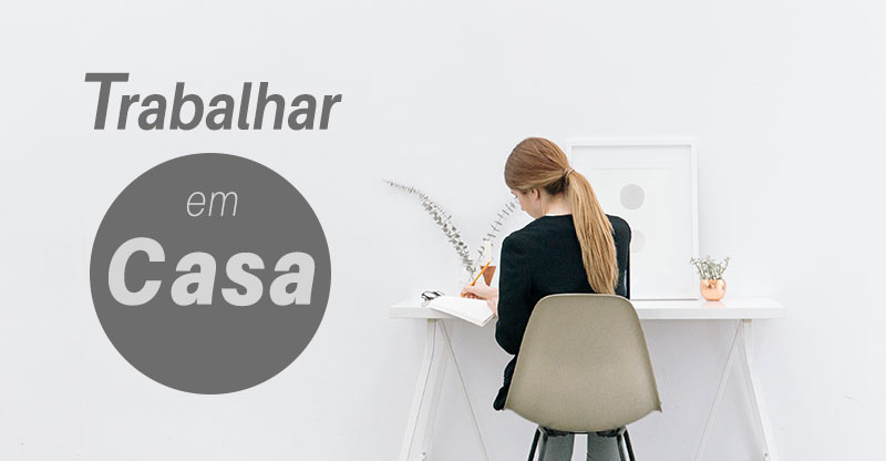 Como Trabalhar em Casa - Capa