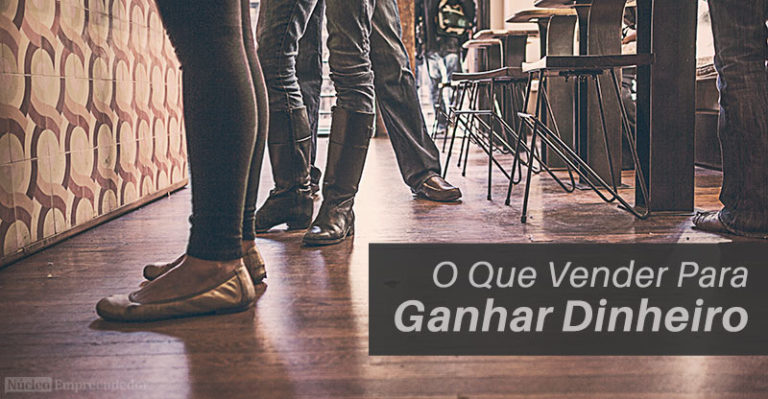 O Que Vender Para Ganhar Dinheiro - Capa